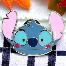 Disney Pin 122997 Emoji Blitz Stitch Booster Embarrassed only - $9.89