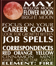 FREE W $49 HAUNTED MAY 22-23 50X FULL COVEN FLOWER MOON BLESSINGS Cassia... - $0.00