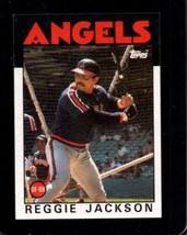1986 Topps #700 Reggie Jackson Nmmt Angels Hof *X102496 - £4.29 GBP