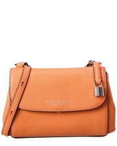 Marc Jacobs the Boho Grind Leather Crossbody Bag Melone New GL02307741 - £172.11 GBP