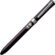 Uni Jetstream F-Series Ballpoint Pen Black &amp; Red 0.5mm Luminous Black - £12.98 GBP