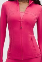 LULULEMON Define Jacket Nulu Raspberry Coulis  0 2 4 6 8 10 12 14 NEW FA... - €136,11 EUR