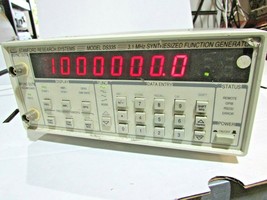 Stanford Research Systems DS335 3.1 MHz Synthesized Function Generator - $373.99