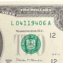 $2 Two Dollar Bill 04119406 birthday / anniversary April 1 or January 4,... - $22.99