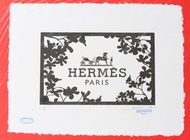 Hermes París Estampado Por Fairchild París Le 4/25 - £119.70 GBP