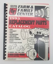 1993 Central Tractor Farm &amp; Family Center Parts Catalog Des Moines Iowa - £18.73 GBP