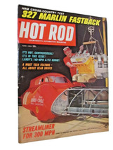 June 1965 Hot Rod 3000 Miles in a Marlin Bill Burke &quot;Mr Prolific&quot; Three-Ton Rod - £6.32 GBP