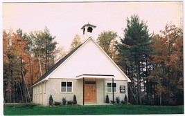 Postcard The Community Church Wasaga Beach Ontario - £11.95 GBP