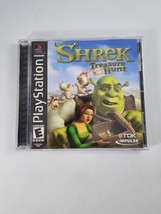 Shrek Treasure Hunt PlayStation 1 Game with Instructions - £7.00 GBP