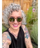 Brown Wood Sunglasses with Polarized Lenses, Walnut Wood Round Sunglasses - $65.00