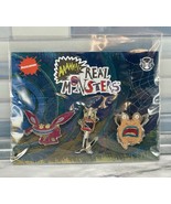 AAAHH!!! Real Monsters The Nick Box Nickelodeon Enamel 3pcs Pin Set Rare... - €16,88 EUR
