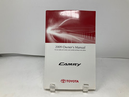 2009 Toyota Camry Owners Manual Handbook OEM H04B17004 - $31.49
