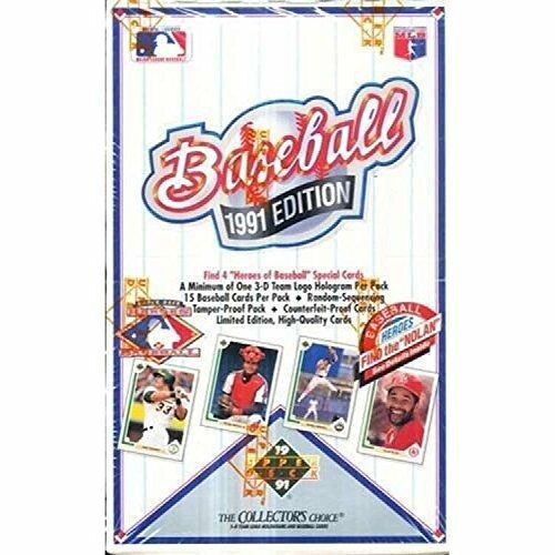 1991 Upper Deck Baseball W Final Edition Team Set Baseball Cards Pick From List - $1.50 - $4.00