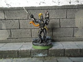 imperial agents callidus assassin on scenic base metal warhammer 40K - $31.50