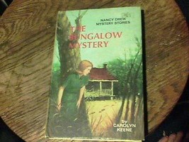 3 The Bungalow by Carolyn Keene Nancy Drew Mystery Stories 1960 [Hardcover] unkn - £30.29 GBP
