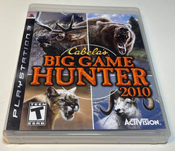 Cabela&#39;s Big Game Hunter 2010 (Playstation 3 PS3) w/Manual - $8.60