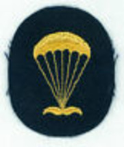 Circa 1960-1967, Ddr, Nva, Para, Enlisted Sleeve Patch, Parachutist, Scuba - £23.19 GBP
