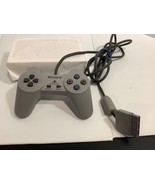 Sony PlayStation 1 PS1 Official OEM Gray Controller SCPH-1080 / Tested - £7.84 GBP