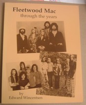 Fleetwood Mac - Through The Years (Stevie Nicks) Large Book By Edward Wincentsen - £15.95 GBP