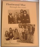 FLEETWOOD MAC - THROUGH THE YEARS (STEVIE NICKS) LARGE BOOK BY EDWARD WI... - £15.98 GBP