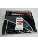 NEW Marucci Men&#39;s Baseball/Softball Padded Sliding Shorts Black (Medium)... - $15.83