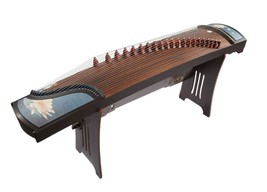 Guzheng 163cm lotus pattern for professional Chinese stringed instrument - $699.00