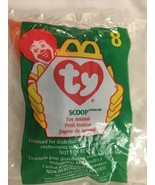 Teenie Beanie Babies Baby 1998 McDonalds Happy Meal Toy SCOOP Pelican #8... - £3.14 GBP