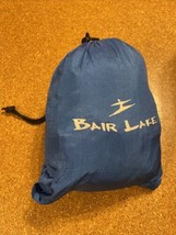Tree Anchored Lounge Hammock Bair Lake Bible Camp With Bag (No Tree Straps) - $7.59