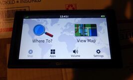 Garmin Drive 6 LM 6&quot; GPS Navigation Device Lifetime Maps Lane Assist Way... - €42,92 EUR