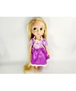 16&quot; Disney Rapunzel Animators’ Collection Toddler Pouty Face Doll Long Hair - $21.99