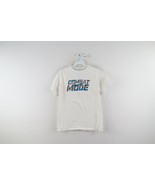 Nike Youth Medium Spell Out Big Swoosh Logo Combat Mode Short Sleeve T-S... - $25.65 CAD