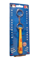 Los Angeles Angels Mini Baseball Bat Keychain Key Ring W/ Bottle Opener One End - £6.35 GBP