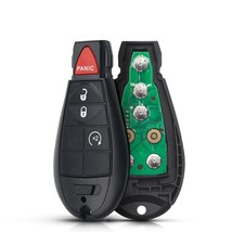 KEYYOU IYZ-C01C Remote Key 43hz For Chrer Town &amp; Country  Grand Cherokee Doe Car - £74.33 GBP