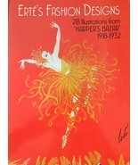 Erte&#39;s Fashion Designs Book: 218 Illustrations from &#39;Harper&#39;s Bazar&#39; 191... - $279.95 MXN