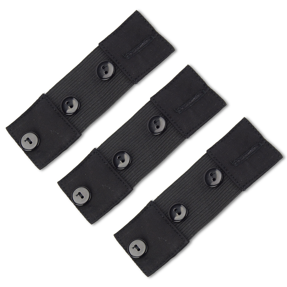 Self-Adjusting Button Waist Stretch Extender Helps Save on Maternity Clothes