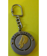 Vintage Beau Rivage Club Hotel Casino Biloxi Mississippi Metal Keychain - $71.91 MXN