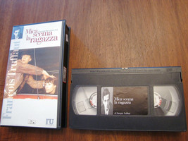 VHS Video Cassetta Mica scema la ragazza Francois Truffaut Bim Tutto Tru... - £11.74 GBP