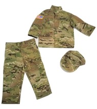 Kids 5-Piece Multicam Combat Uniform Play Set - Army or Air Force Costume - £93.32 GBP