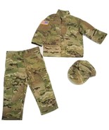Kids 5-Piece Multicam Combat Uniform Play Set - Army or Air Force Costume - £95.41 GBP