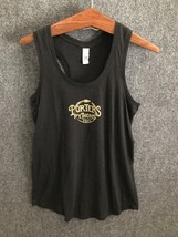 District Tank Top Womens Size S Petite Black Porters Pythons Pullover - £8.17 GBP