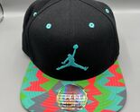 Air Jordan Hat Men Black Blue Logo Jumpman Hare Space Jam Snap Back Cap - $55.94