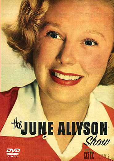 June Allyson Show - Rare Classic TV Shows - DVD