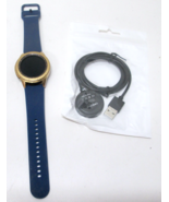 Samsung Walaxy Watch SM-R815u 42mm - Gold W/Blue Silicone Band - €24,28 EUR