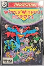 Invasion! Book Three: World Without Heroes (DC Comics 1988)  - £11.60 GBP