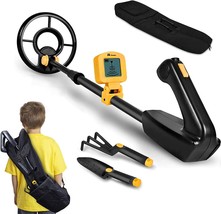 Rm Ricomax Metal Detector For Kids - 7.4 Inch Waterproof Kid Metal, Yellow. - $103.94