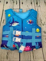 Kids Swimming Vest Life Jacket Learn to Swim Buoyancy Aid Vest Children Float S - £28.59 GBP