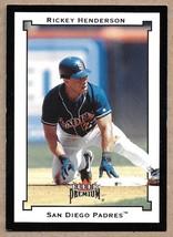 2002 Fleer Premium #7 Rickey Henderson San Diego Padres - $2.65