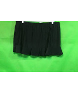 Women&#39;s Ruffle Swim Skirt - Aqua Green Black 24W/26W - £19.65 GBP