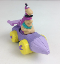 1997 Hanna Barbera The Flintstones Fred &amp; Dino Pull-Back Racers Burger K... - £3.81 GBP