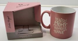 *L) Darbie Angell Grandma Mom Nana Mug Ceramic Mug Pink 22oz - $14.84